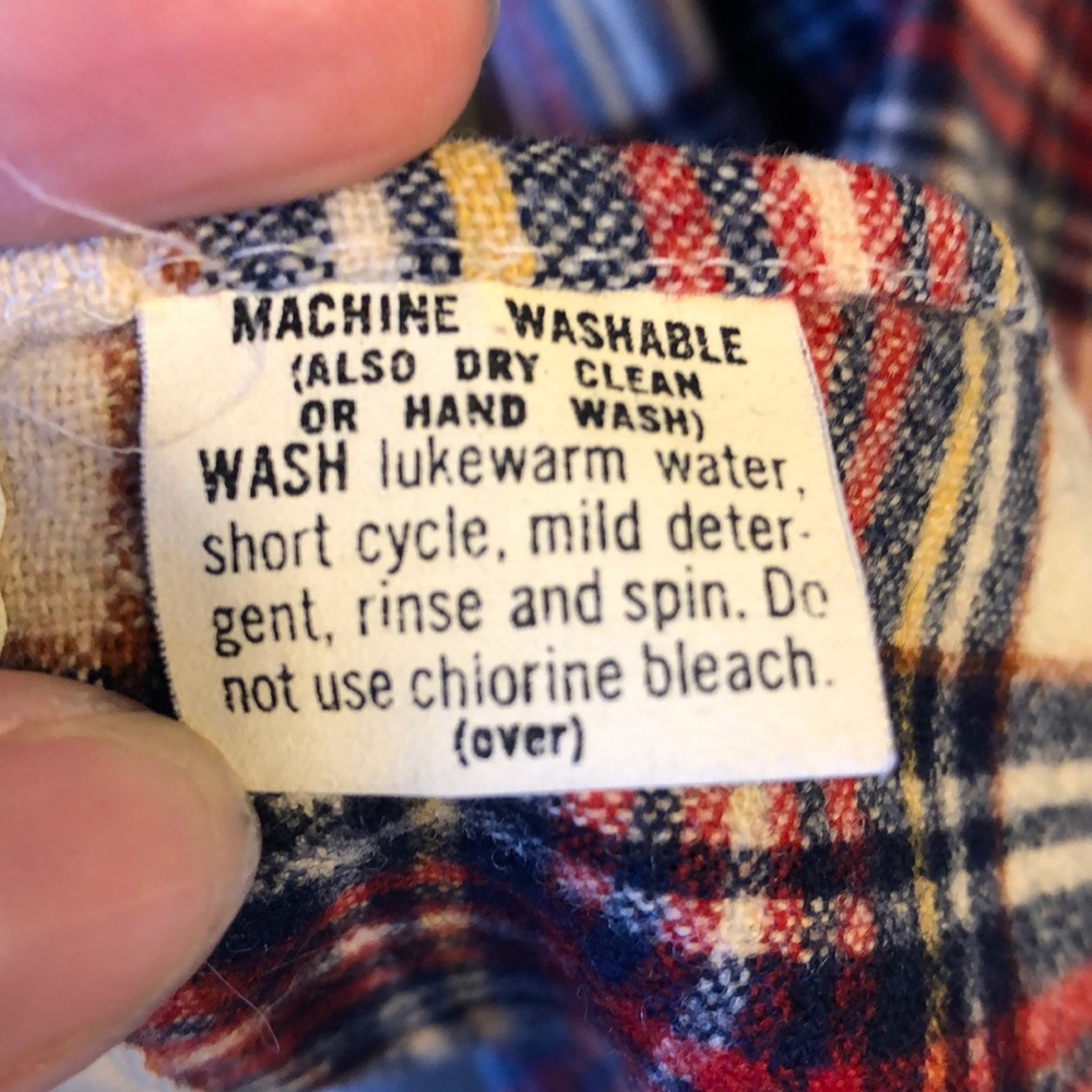 Pendleton Vintage Plaid Button Down - image 7